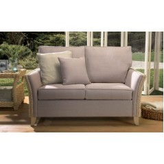 DE Notgnilra 2 Seater Sofa + Cushion